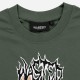 Wasted Paris Blotter Tee lichen