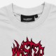 Wasted Paris Blotter Tee bílé