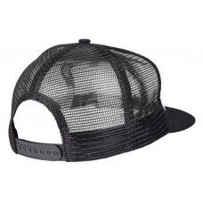 Santa Cruz Hand Mesh Cap white / black