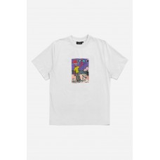 Wasted Paris Binge Drinker Tee bílé