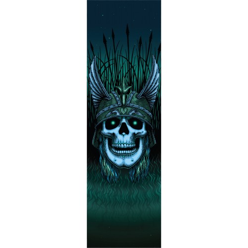 Powell Peralta Grip Tape Sheet 9 x 33 Anderson GREEN
