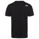 The North Face M S/S Fine Tee black