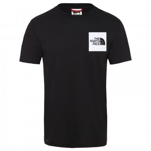 The North Face M S/S Fine Tee black