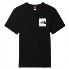 The North Face M S/S Fine Tee černé