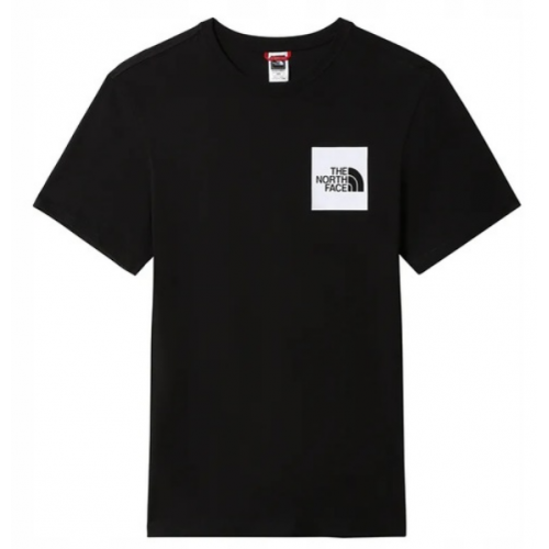 The North Face M S/S Fine Tee černé