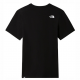 The North Face M S/S Fine Tee černé