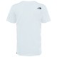 The North Face M S/S Fine Tee bílé