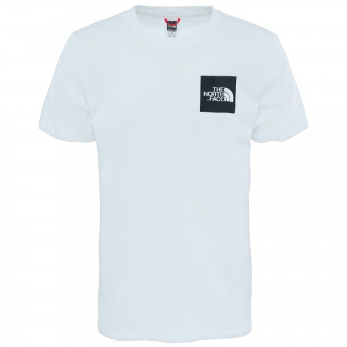 The North Face M S/S Fine Tee white