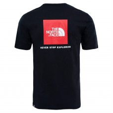 The North Face M S/S Redbox Tee černé