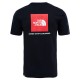 The North Face M S/S Redbox Tee black
