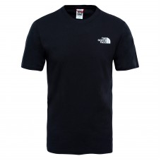 The North Face M S/S Redbox Tee černé
