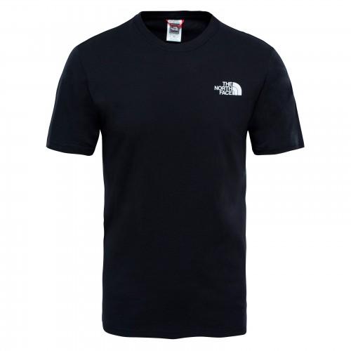 The North Face M S/S Redbox Tee black