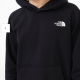 The North Face M Raglan Redbox Hoodie black
