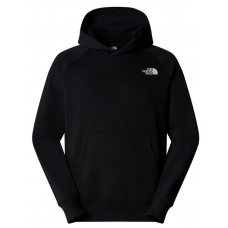 The North Face M Raglan Redbox Hoodie black