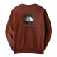 The North Face M Raglan Redbox Crew hnědá