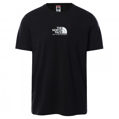 The North Face M Fine Alpine Equipment Tee 3 černé