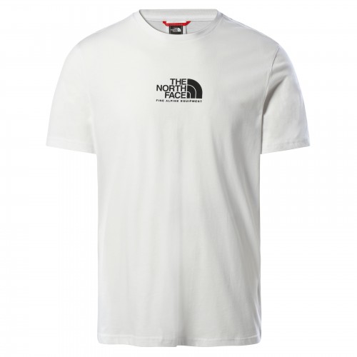 The North Face M Fine Alpine Equipment Tee 3 bílé