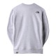 The North Face M Simple Dome Crew light heather grey