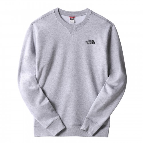 The North Face M Simple Dome Crew light heather grey