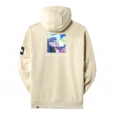 The North Face Patch Graphic Hoodie gravel