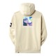 The North Face Patch Graphic Hoodie krémová