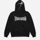 Wasted Paris Sick Full Zip Hoodie černá
