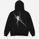 Wasted Paris Sick Full Zip Hoodie černá