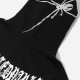 Wasted Paris Sick Full Zip Hoodie černá