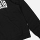 Wasted Paris Sick Full Zip Hoodie černá