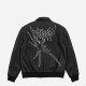 Wasted Paris Sick Varsity Jacket černá