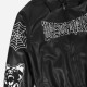 Wasted Paris Sick Varsity Jacket černá