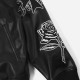 Wasted Paris Sick Varsity Jacket černá
