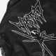 Wasted Paris Sick Varsity Jacket černá
