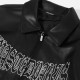 Wasted Paris Sick Varsity Jacket černá