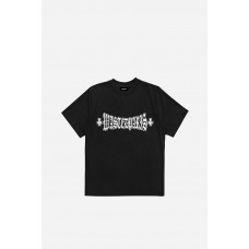 Wasted Paris London Cross Tee černé