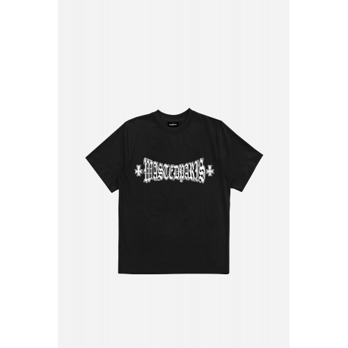 Wasted Paris London Cross Tee černé