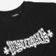 Wasted Paris London Cross Tee černé