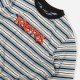 Wasted Paris T-Age Stripe Savage black / bowl blue