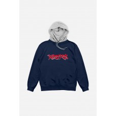 Wasted Paris Savage Telly Hoodie night blue / ash grey