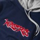 Wasted Paris Savage Telly Hoodie night blue / ash grey