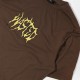 Wasted Paris T-Age Giant Monster slate brown / off white