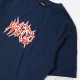 Wasted Paris T-Age Giant Monster night blue / off white