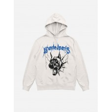 Hoodie Wasted Paris Spike off white