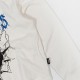 Wasted Paris Spike Hoodie off white