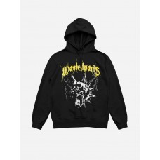 Hoodie Wasted Paris Spike black
