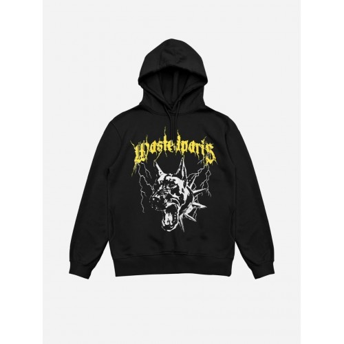 Hoodie Wasted Paris Spike black