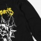 Hoodie Wasted Paris Spike black