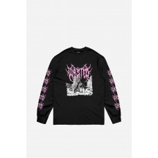 Wasted Paris Isolated LS Tee černé