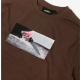 T-shirt Wasted Paris Too Young slate brown