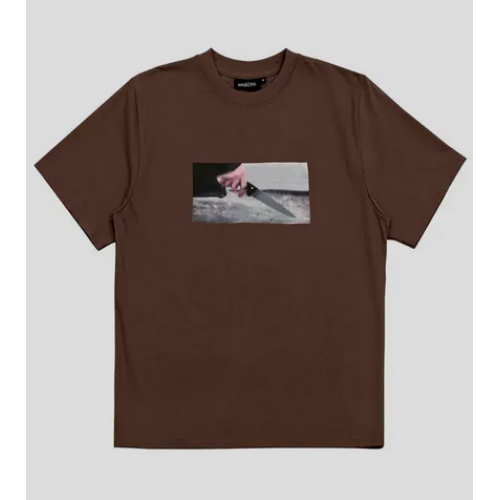 T-shirt Wasted Paris Too Young slate brown
